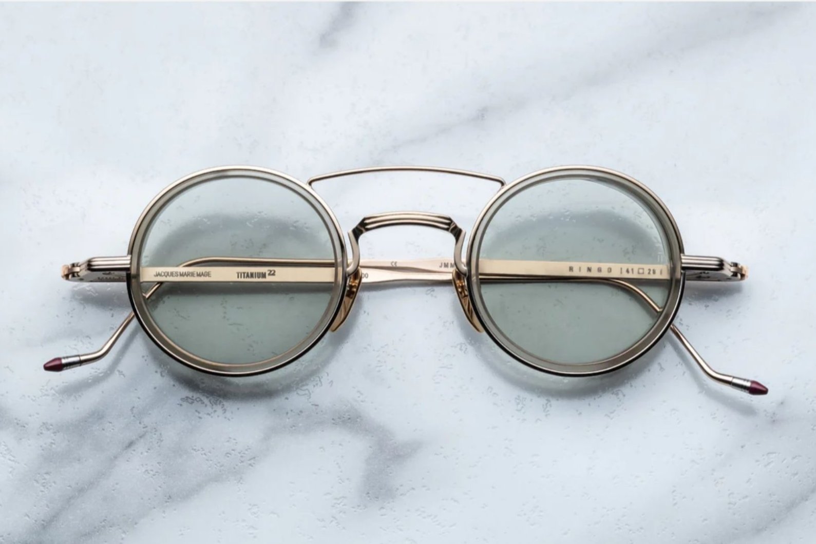 Jacques Marie Mage | Ringo 2 in Altan Sunglasses - twelvesixtynine