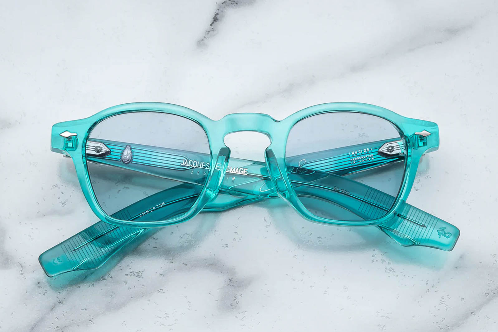 Jacques Marie Mage | Zephirin | Yasiin Crystal Turqouise