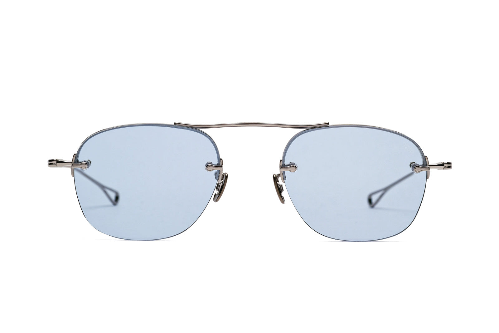 Eyevan 7285 | 790 in Silver Sunglasses - twelvesixtynine