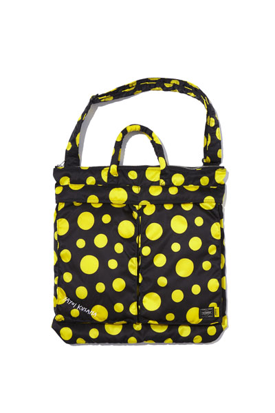 あのおなじみの水玉柄がのバッグに！──「XLARGE® × 草間彌生