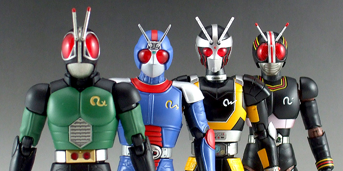 人生に玩具あり2式 【S.H.フィギュアーツ バイオライダー】