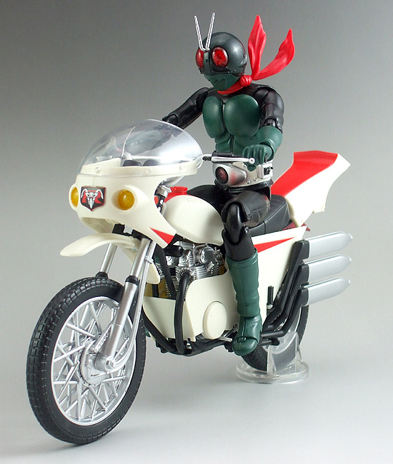 人生に玩具あり2式 【S.H.フィギュアーツ 仮面ライダー旧2号