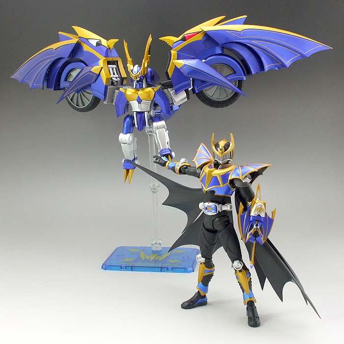 人生に玩具あり2式 【S.H.フィギュアーツ ダークレイダー】