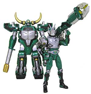 人生に玩具あり2式 【装着変身 仮面ライダーゾルダ／仮面ライダー