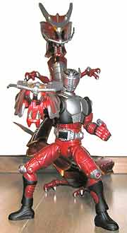 R＆M （ライダー＆モンスター）シリーズ1 仮面ライダー龍騎契約