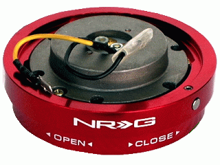 NRG Innovations クイックリリース THINバージョン[SRK-400RD]：suzuki