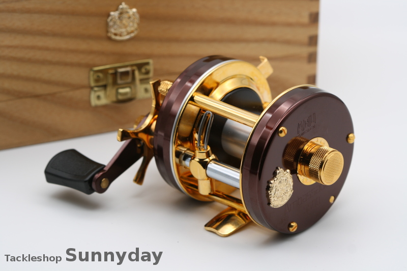 アブガルシア アンバサダー 5500 DL ブラウン サイモンシモムラ