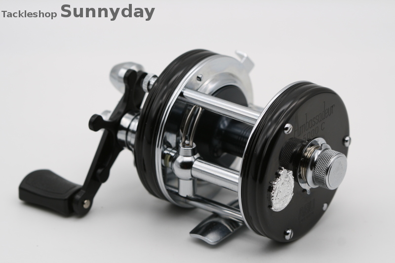 アブガルシア アンバサダー 5000 C クラシックレプリカブラック ビッグ