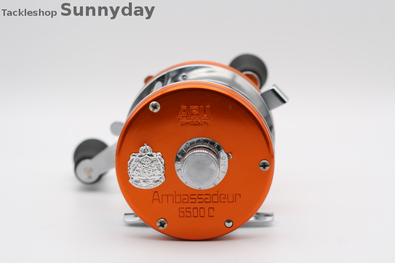 アブガルシア アンバサダー 5500 C サンセットオレンジ – Tackle Shop