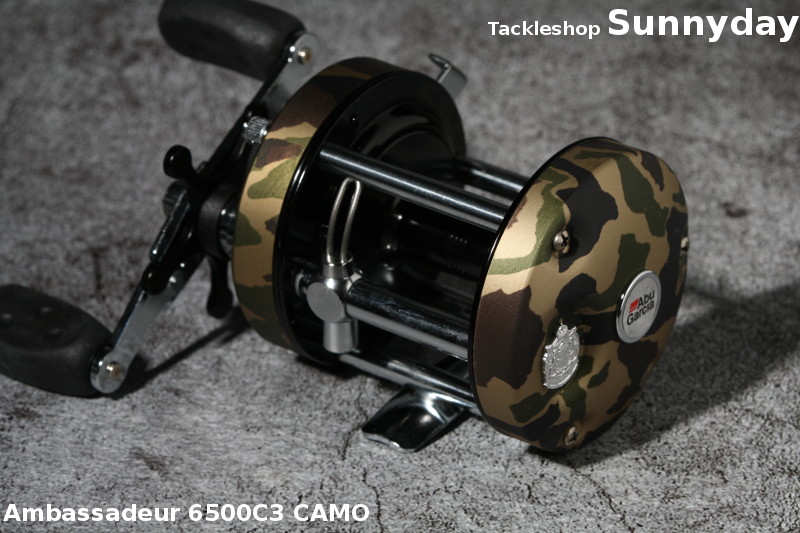 アブガルシア アンバサダー 6500 C3 右 カモ 激レア 07 – Tackle Shop