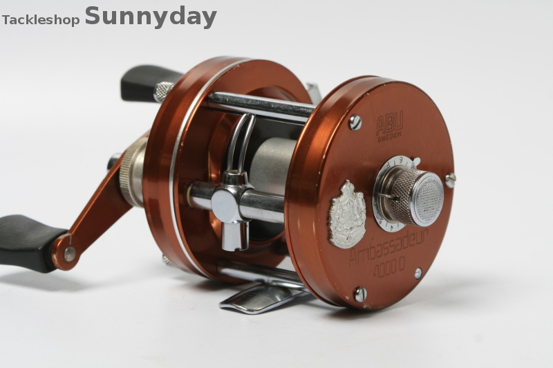 アブガルシア アンバサダー 4000D 741000 ブラウン ダイレクトドライブ