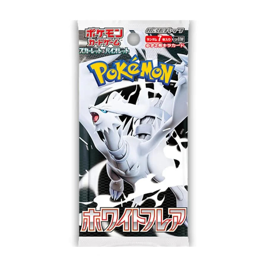 Pokemon: White Flare | SV11w | Japanese Booster – Pokemon Trading