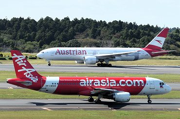 フィリピン セブパシフィック航空（5J/CEB）・エアアジア・ゼスト