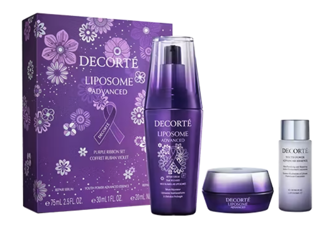 X'masコフレ］デコルテ パープルリボン セット 2025 | 田立屋（TADACHIYA）