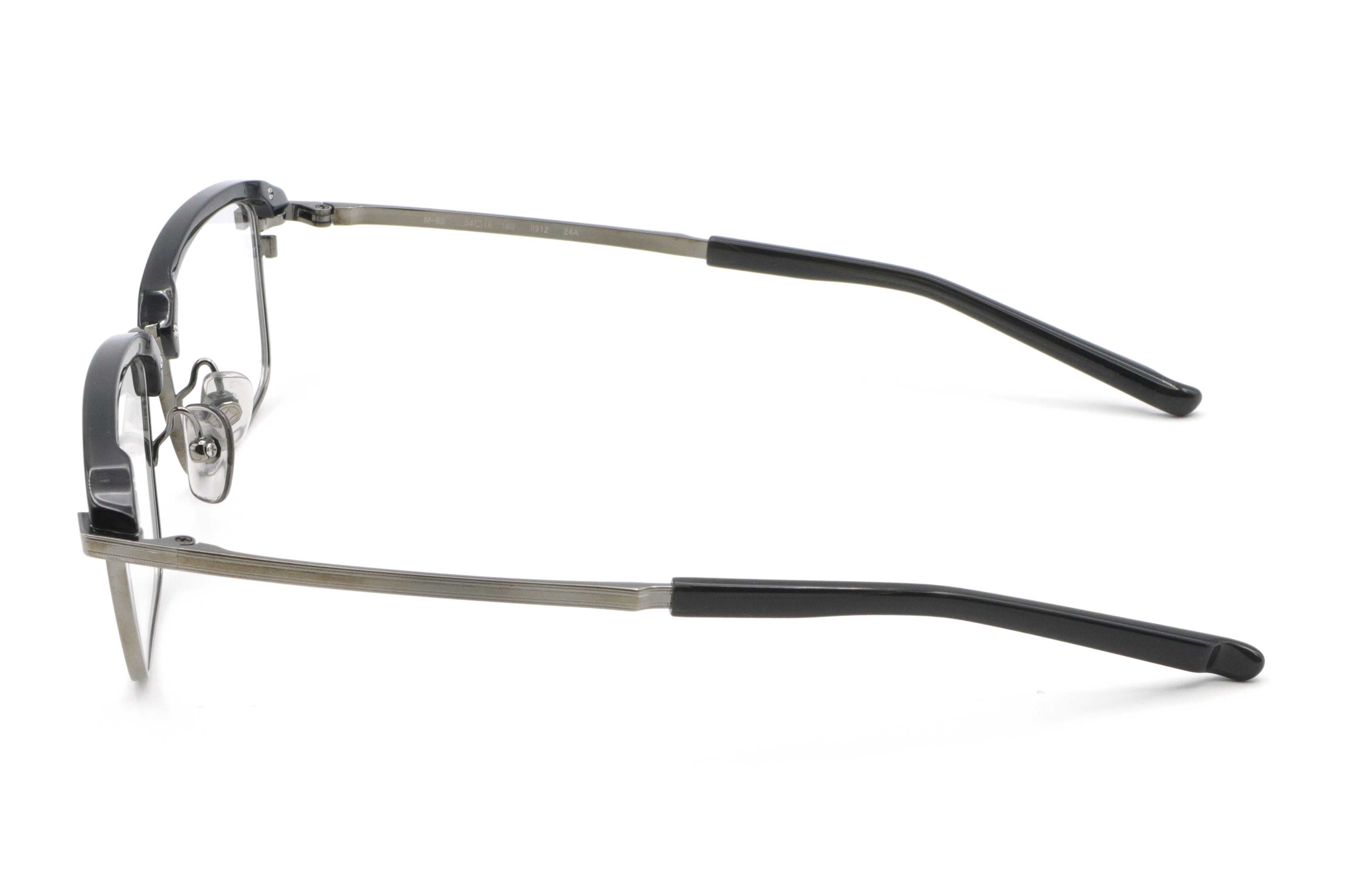 999.9(フォーナインズ) M-68-9912クリアブラック/ガンメタリック(54