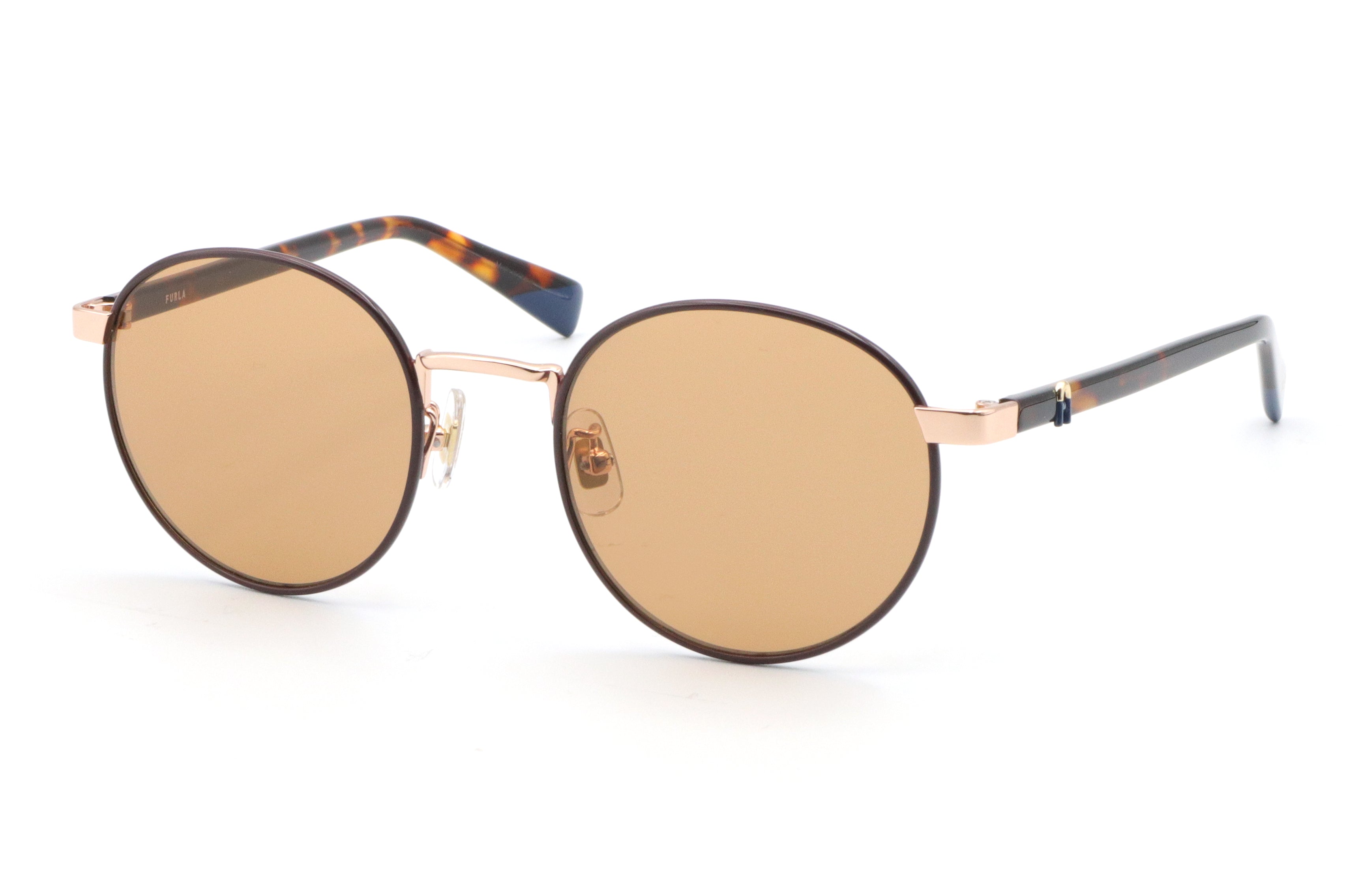 FURLA(フルラサングラス) SFU 854J-05AJシャイニーオレンジ(51) – 武田