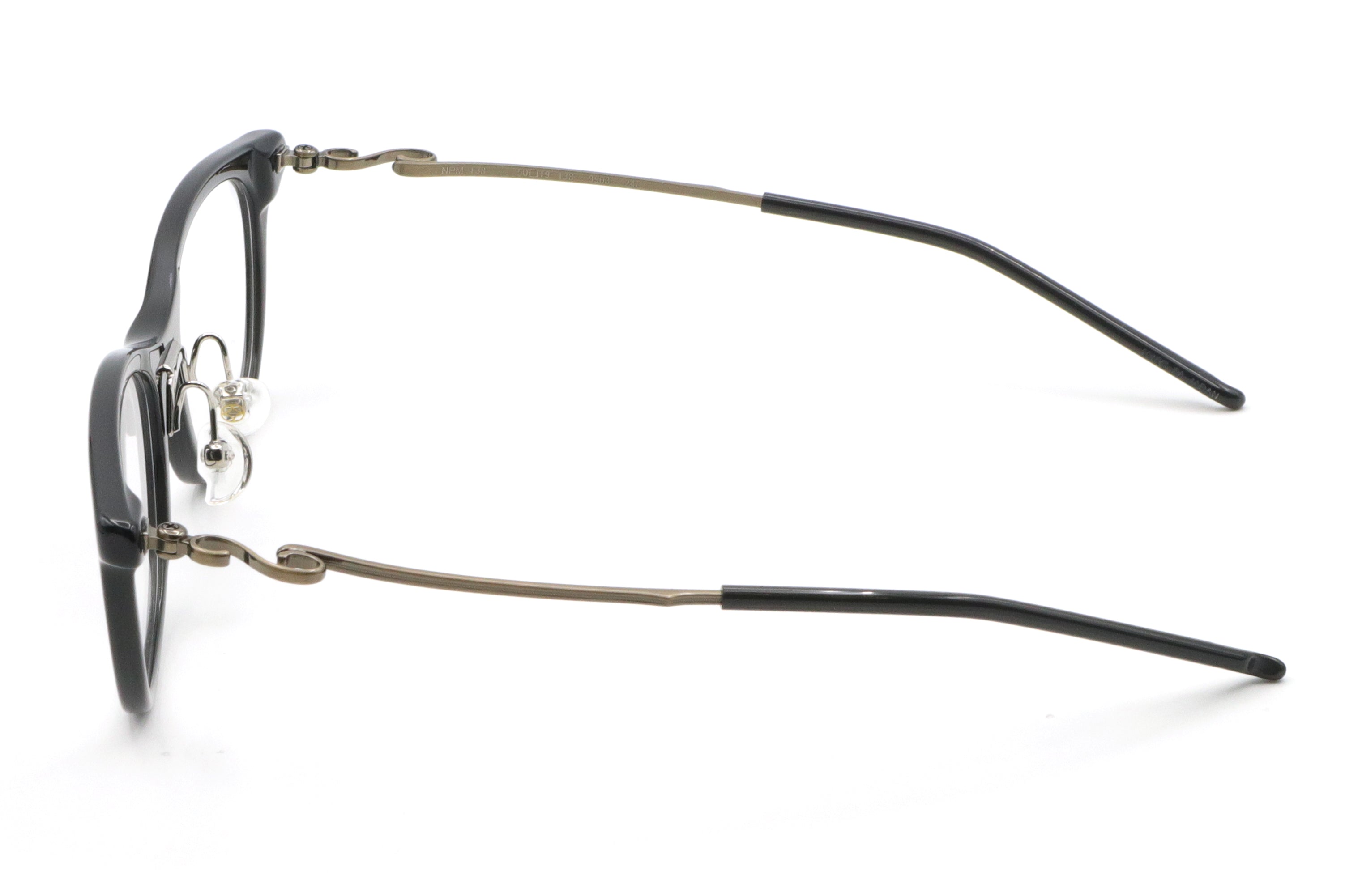 999.9(フォーナインズ) NPM-138-9903クリアブラック/アンティーク