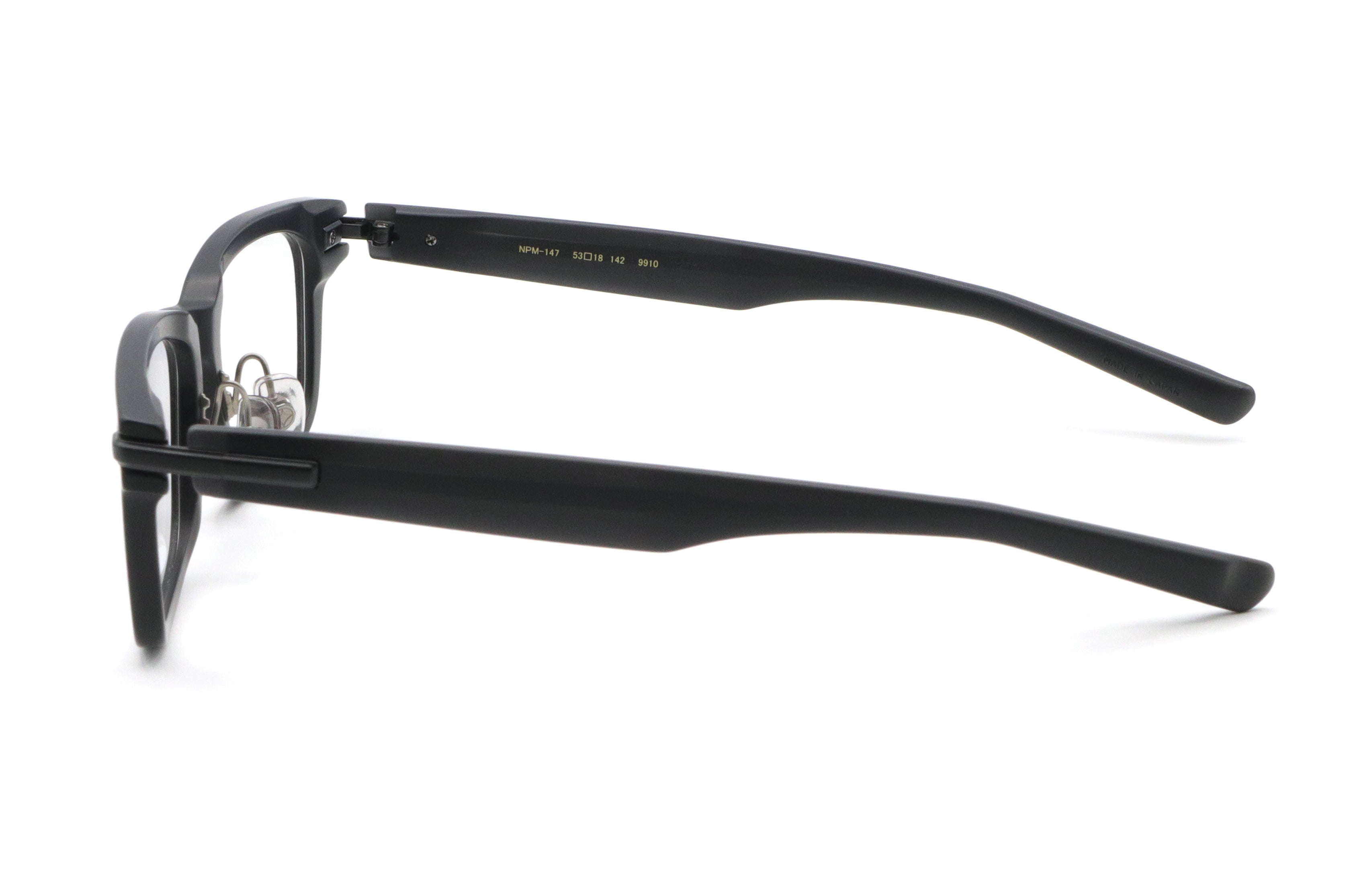 999.9(フォーナインズ) NPM-147-9910クリアブラックマット/ブラック