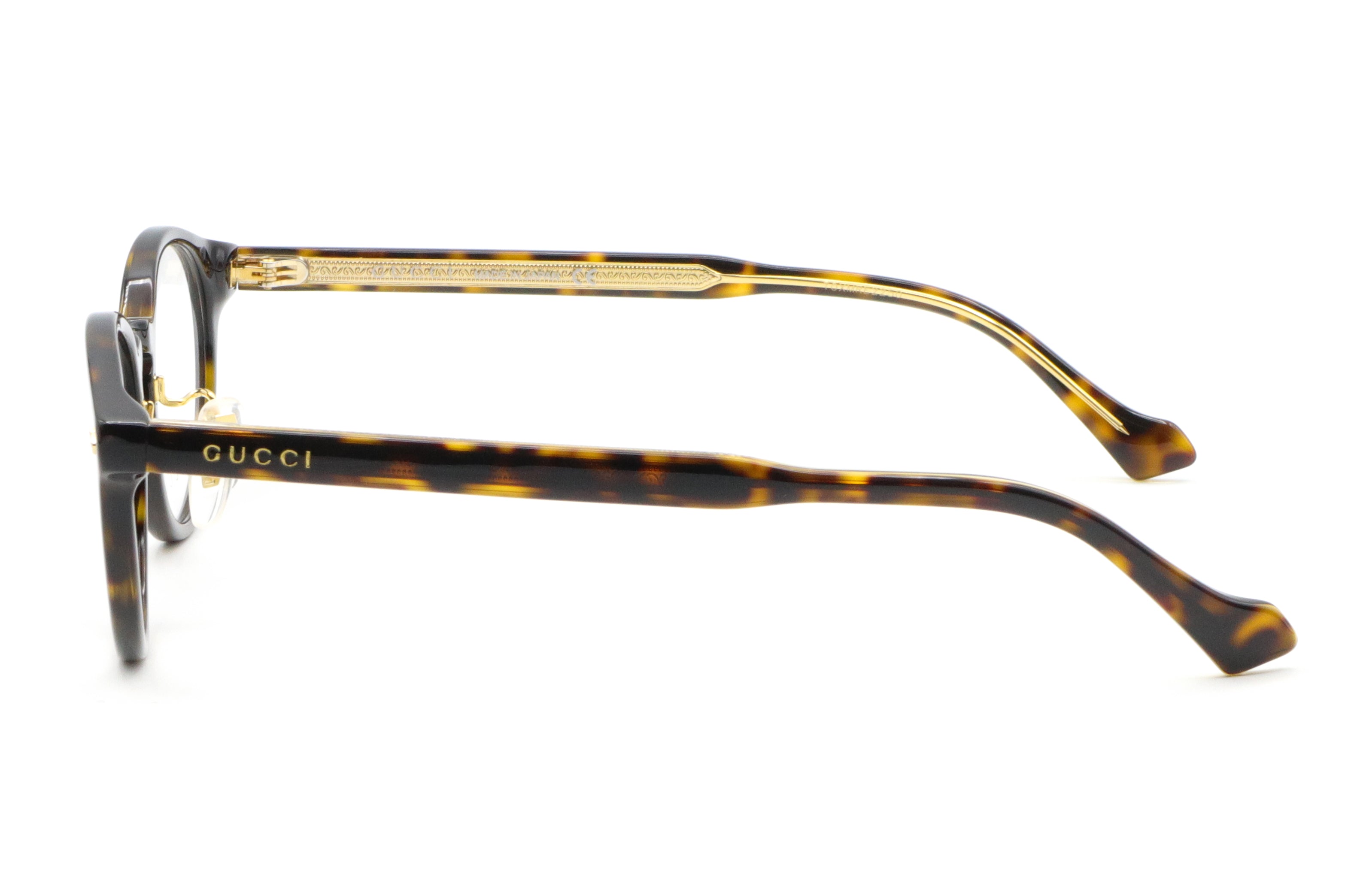 鯖江製】GUCCI(グッチ) GG 1127OJ-002ブラウン(49) – 武田メガネ