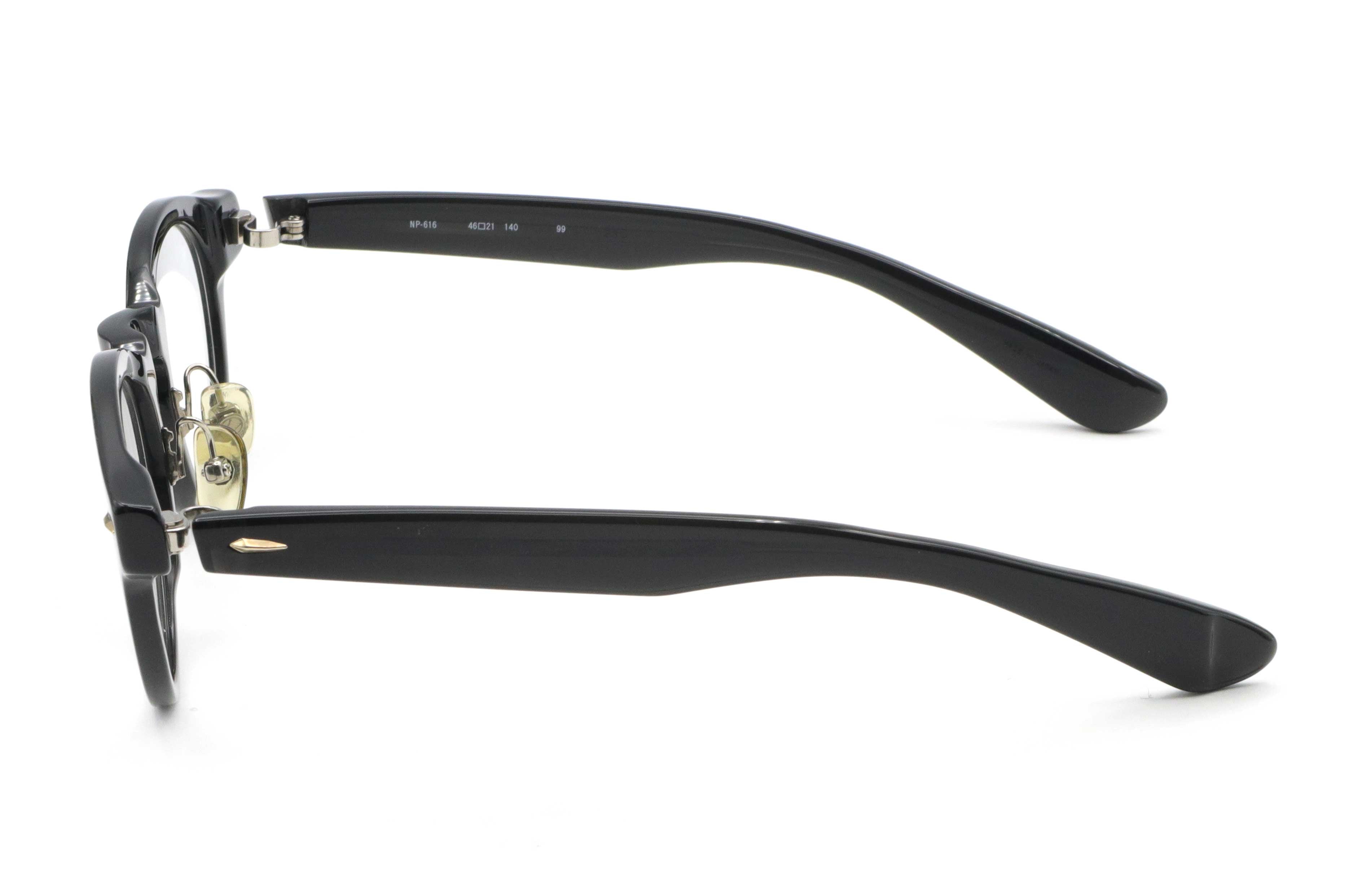 999.9(フォーナインズ) NP-616-99クリアブラック(46) – 武田メガネ