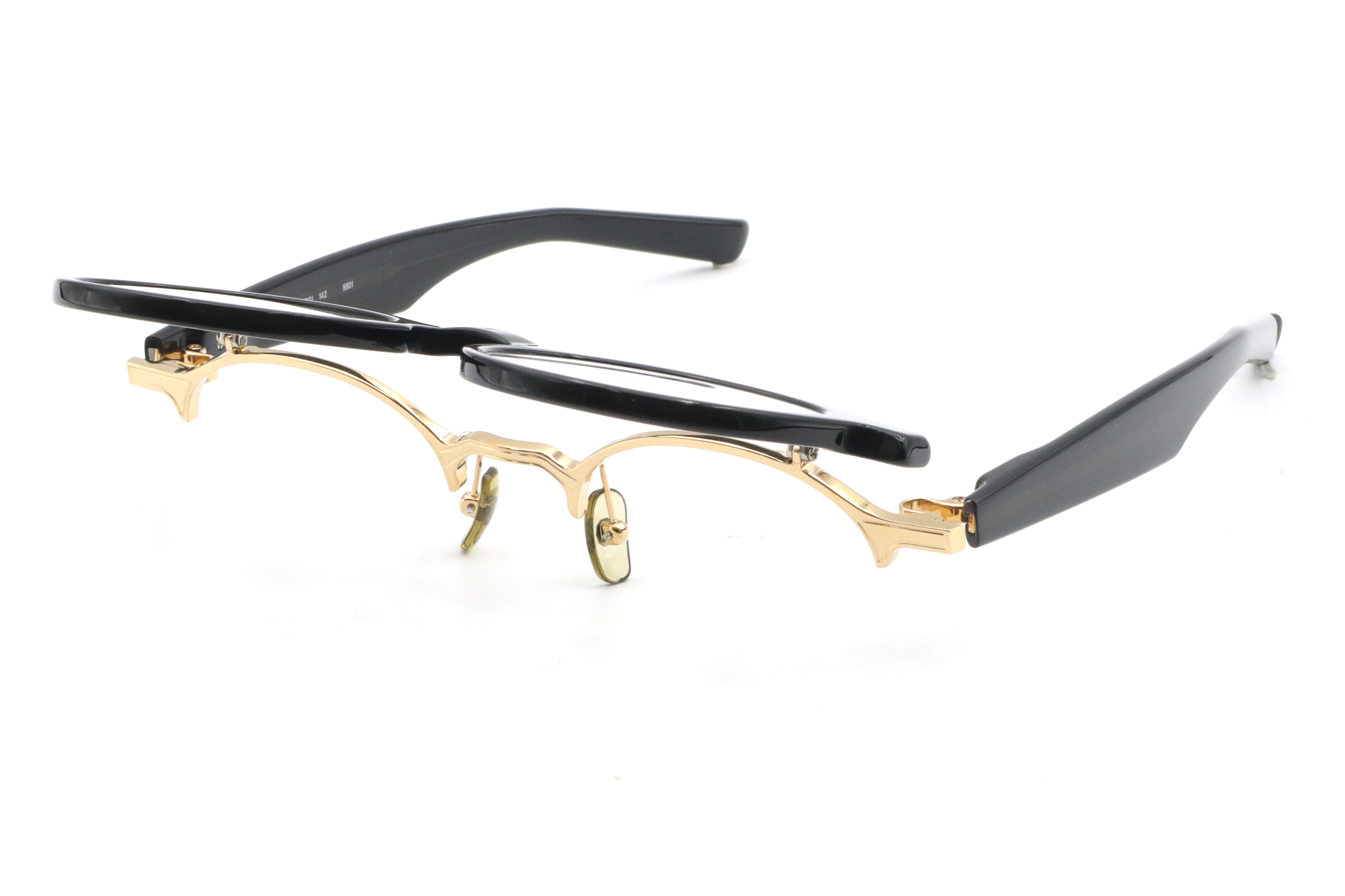 999.9(フォーナインズ) NPM-57-9901クリアブラック/ゴールド(47