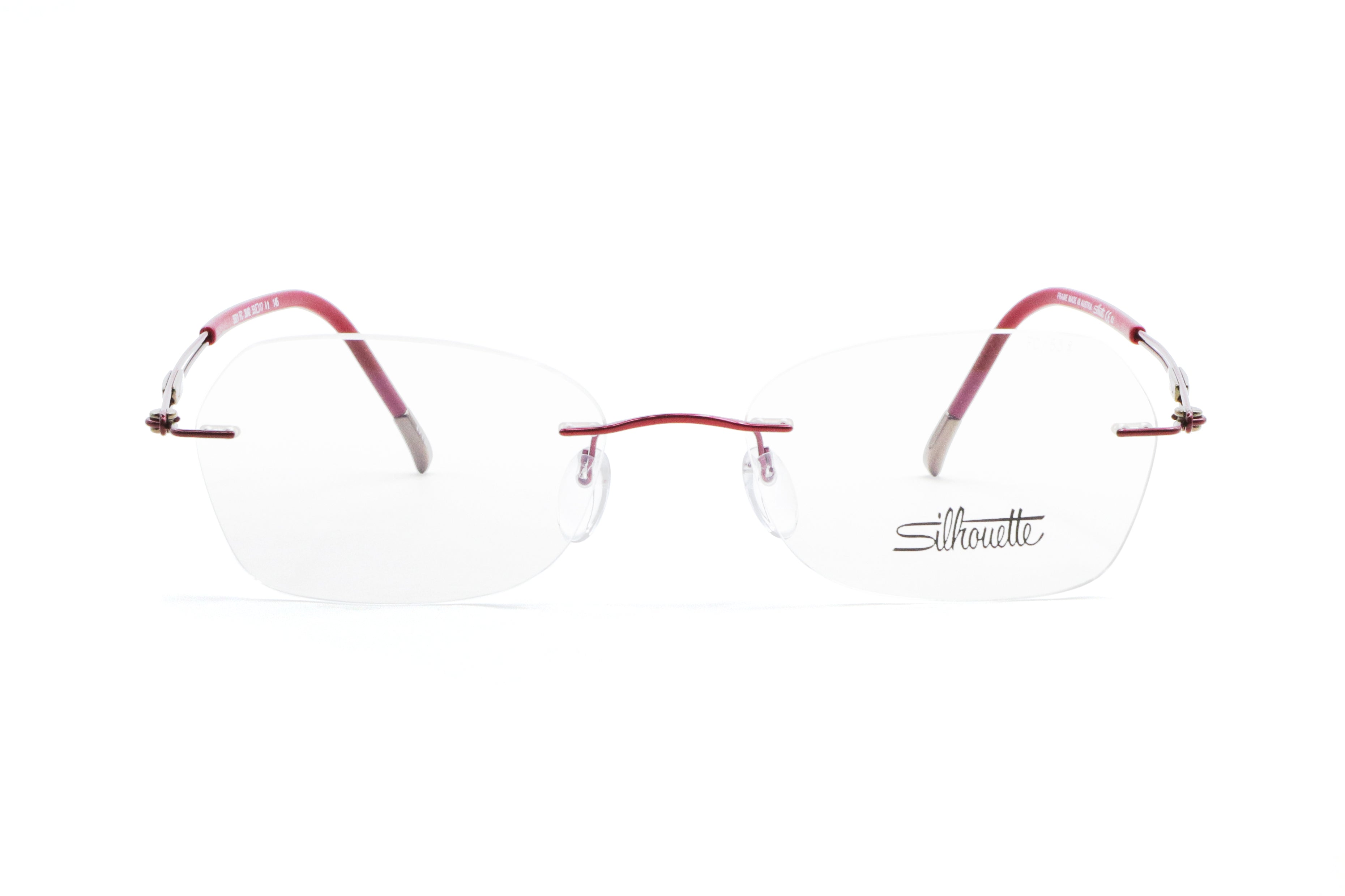 Silhouette(シルエット) 5521/FC-3042ルビーレッド(53) – 武田メガネ