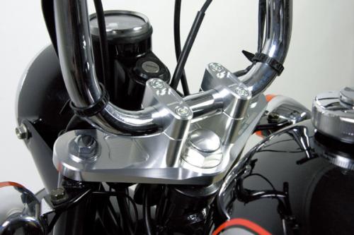 SPECIAL PARTS TAKEGAWA / ノーマルフォーク用バーハンドル変換トップ