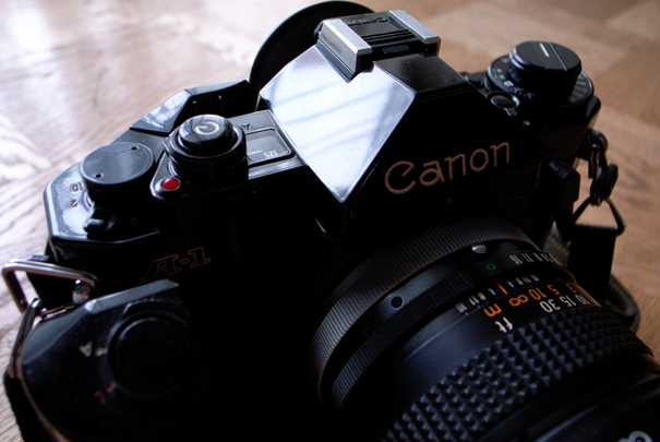 Canon A-1