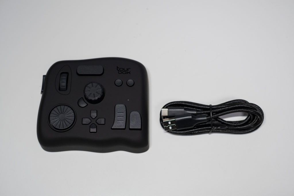 TourBox NEO】クリエイター向けの片手デバイスを使ってみた