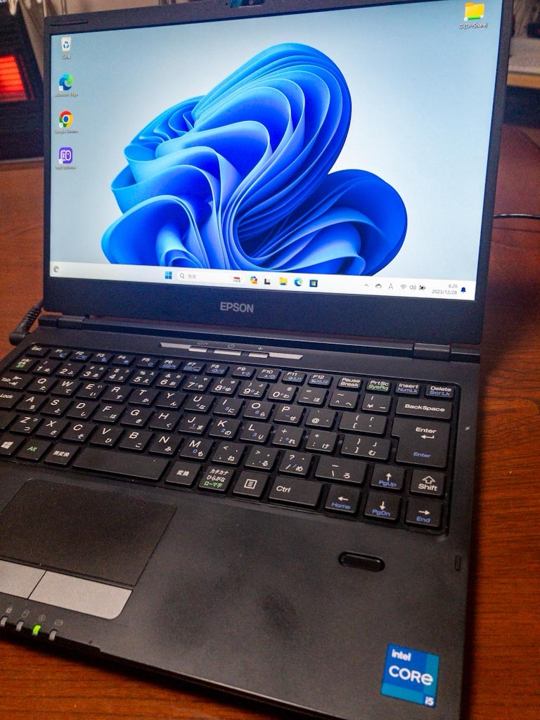 2023年最後のジャンク納め「EPSON Endeavor NA521E」 | @SELF