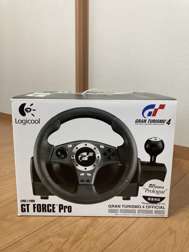 Logicool GT Force Pro (LPRC-11500) ハンドルコントローラを購入