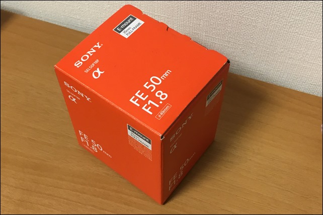 SONY FE 50mm F1.8 ソニーEマウント 待望のフルサイズ機対応「撒き餌