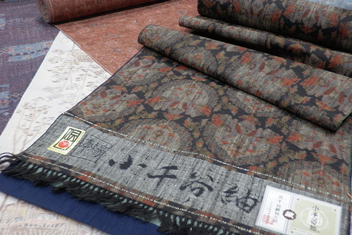 小千谷縮／小千谷紬〈小千谷市、長岡市〉Ojiya Chijimi / Ojiya