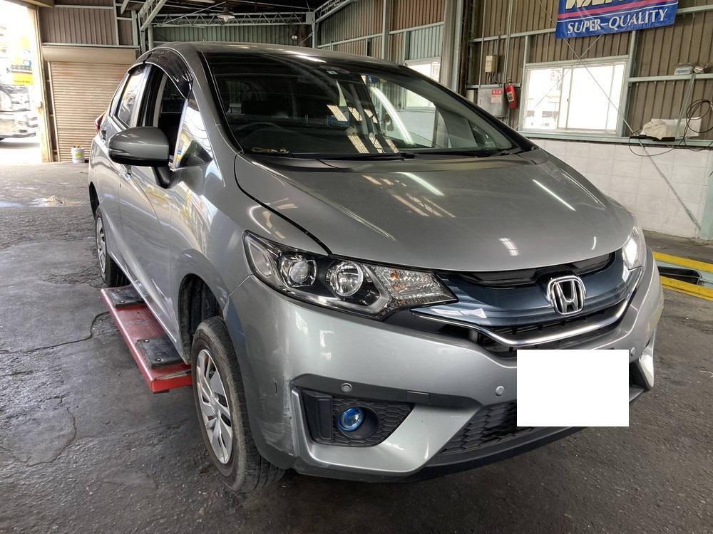 ホンダ フィット 車検＋24か月定期点検＋タイヤ交換 – 《南河内郡太子