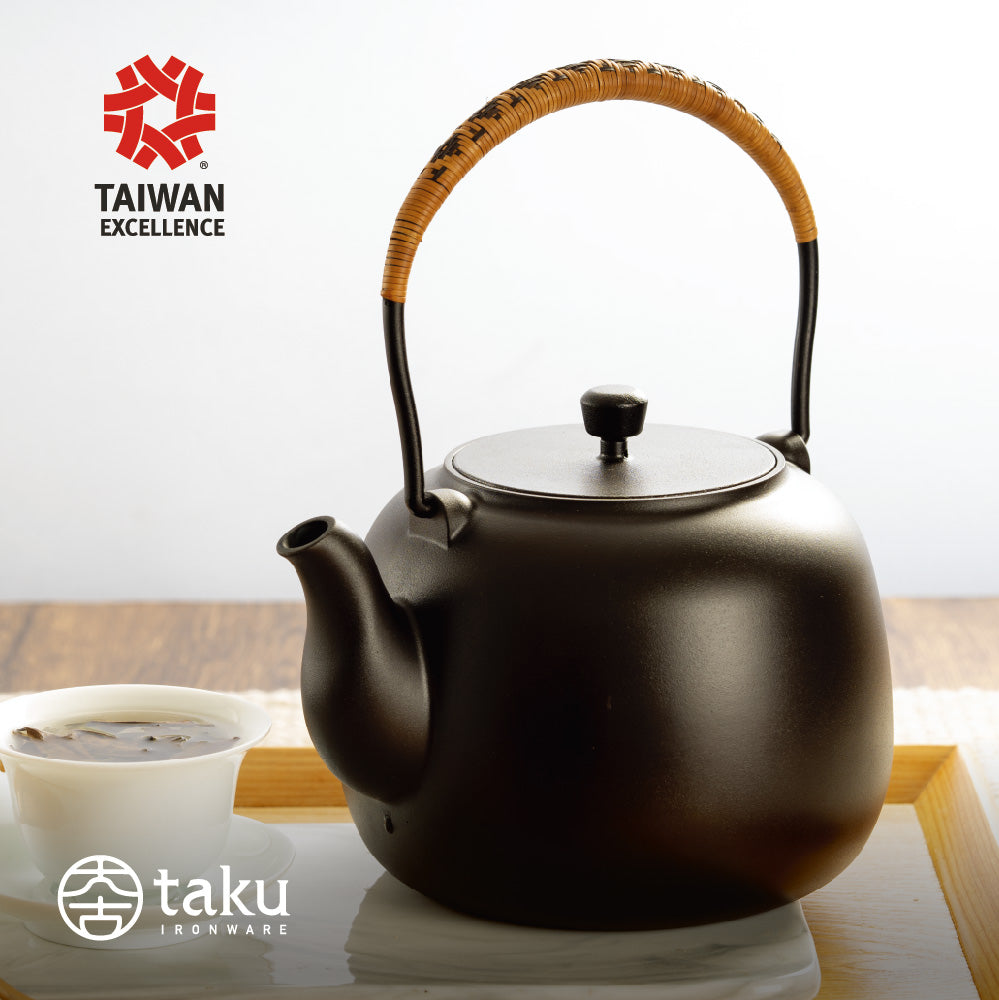 taku 樸 鉄瓶 2.0L IH対応 直火対応 急須 ケトル ヤカン 茶器 鉄分補給