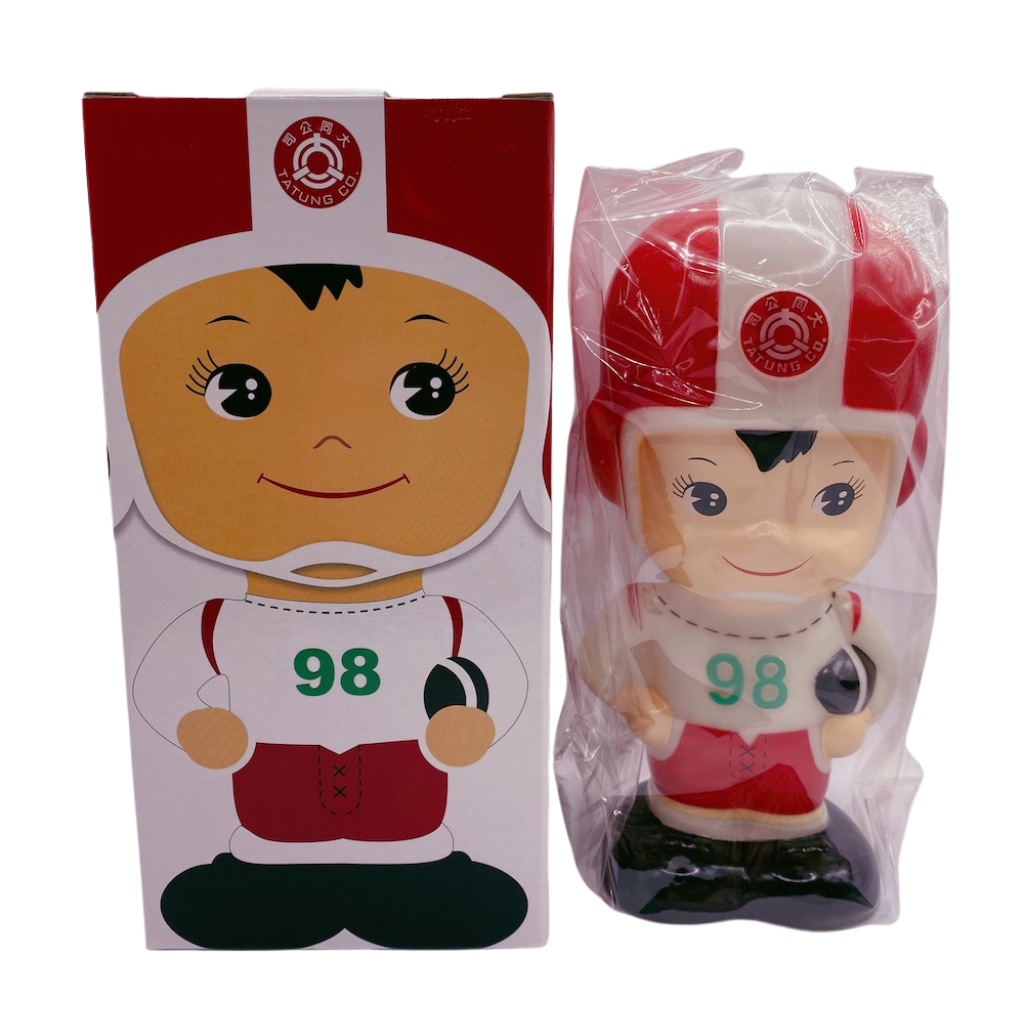 ヴィンテージ 大同坊や ソフビ貯金箱 98番｜大同寶寶 撲滿 98號