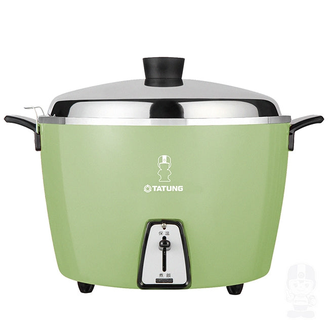 大同電鍋 大同坊やロゴ版 グリーン 緑 15人前｜TAC-15L-DGU｜大同寶寶