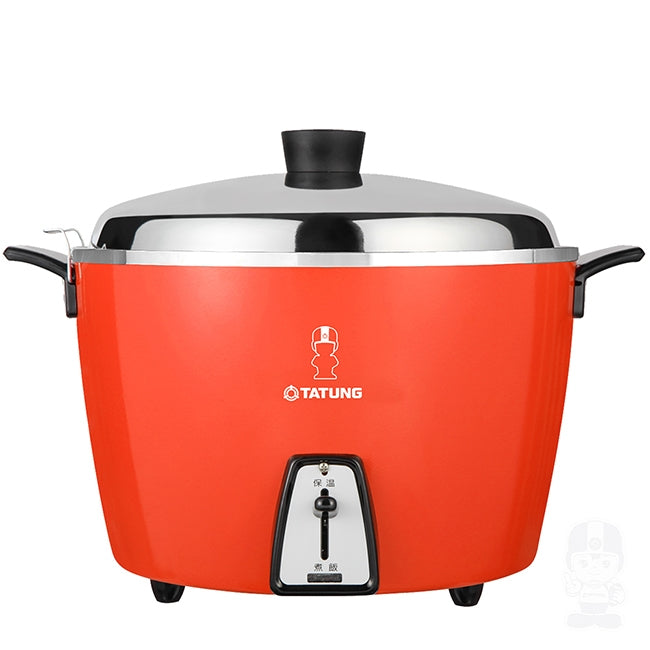 大同電鍋 大同坊やロゴ版 レッド 赤 15人前｜TAC-15L-DRU｜大同寶寶