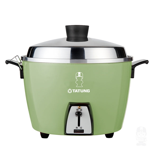 大同電鍋 大同坊やロゴ版 グリーン 6人前 Mサイズ｜TAC-06L-DGU｜大同