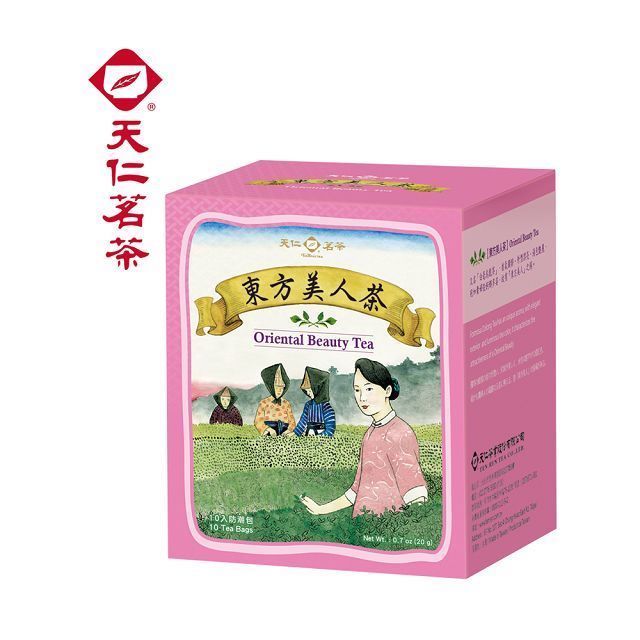 天仁茗茶 東方美人茶 ティーバッグ｜2g×10袋入 | Taiwan Love 台湾商品