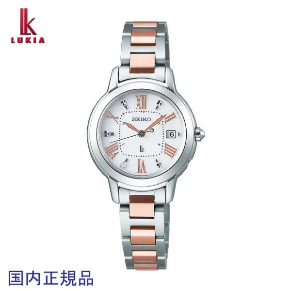 SEIKO セイコー 腕時計 ルキア ソーラー電波 レディーダイヤ SSQW037