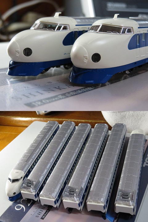 TOMIX「JR0-7000系山陽新幹線（さよなら0系ひかり）セット」① » た