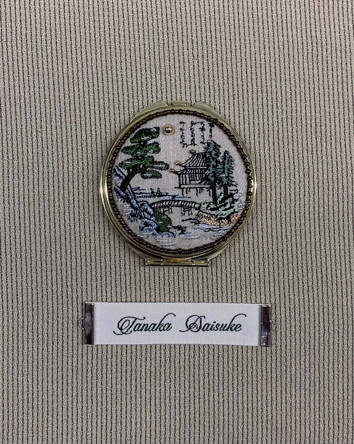 tanakadaisuke(タナカダイスケ)|ミラー|Idyllic landscape compact