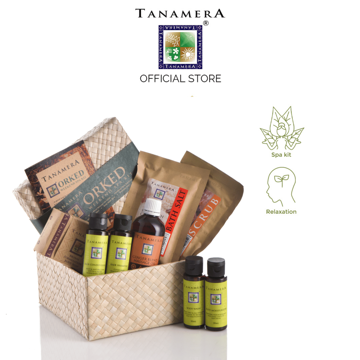 Orked Weekend Spa Kit – Tanamera Official