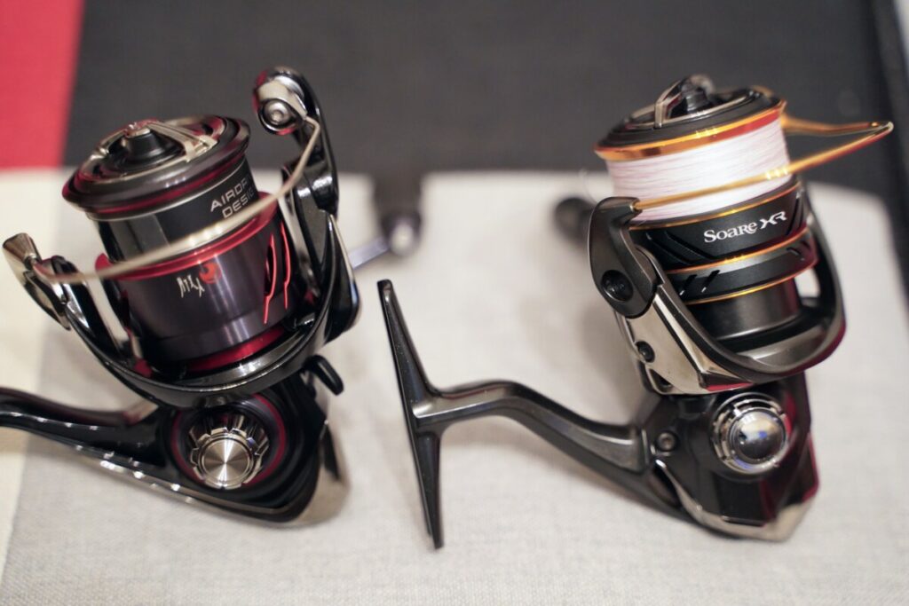 24月下美人Xを実釣インプレ。ライトゲームには最高のリールでした