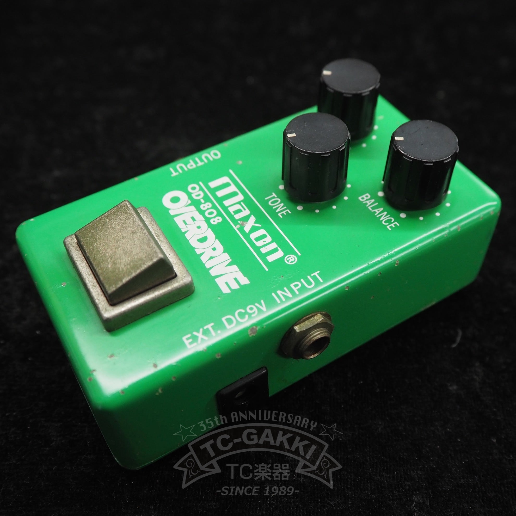 OD-808 OVERDRIVE (Narrow Case)