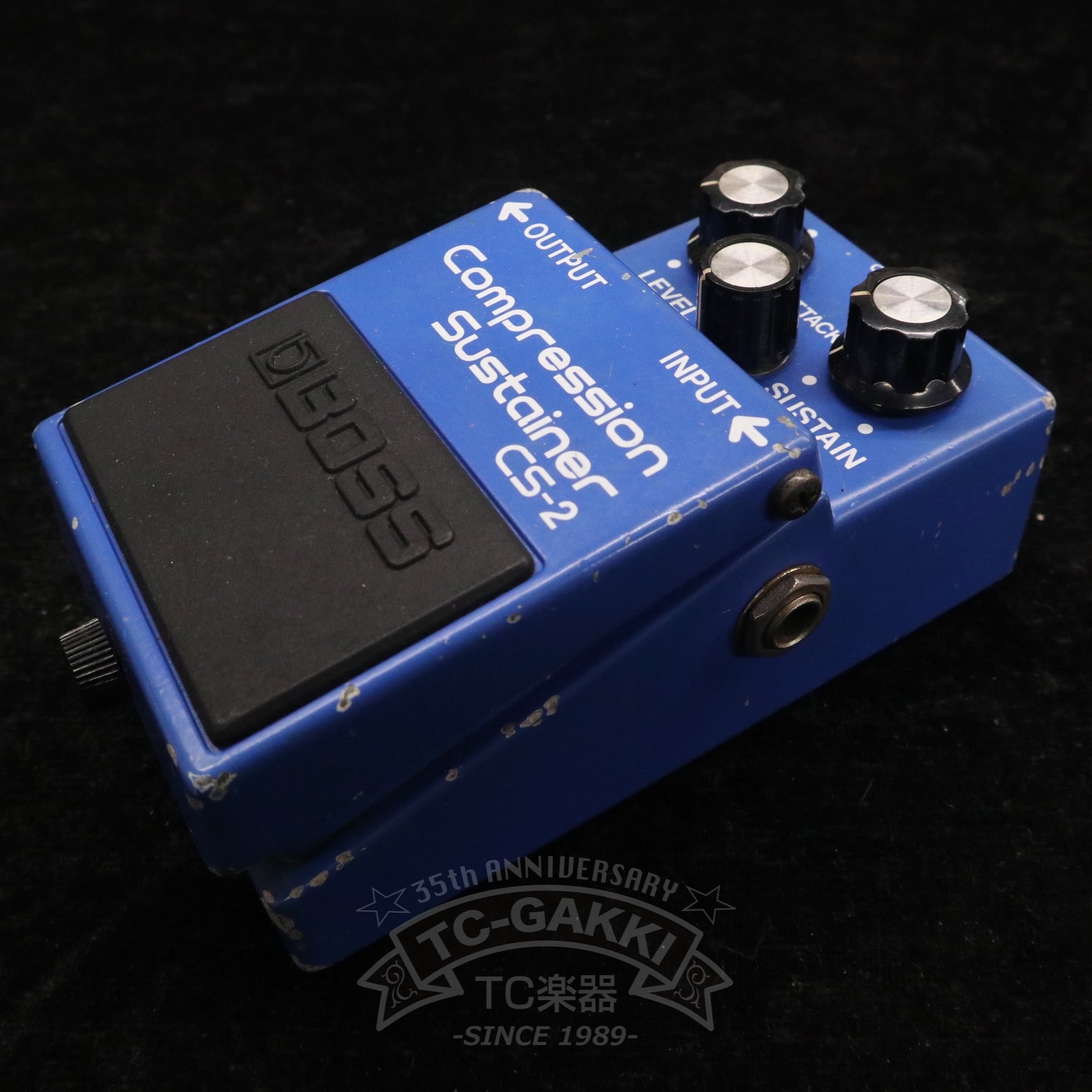 CS-2 Compression Sustainer (JAPAN)