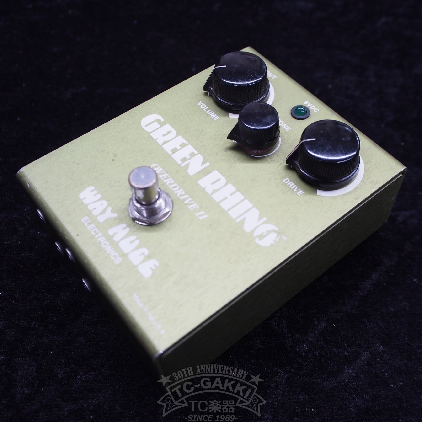 GR-2 GREEN RHINO Overdrive II