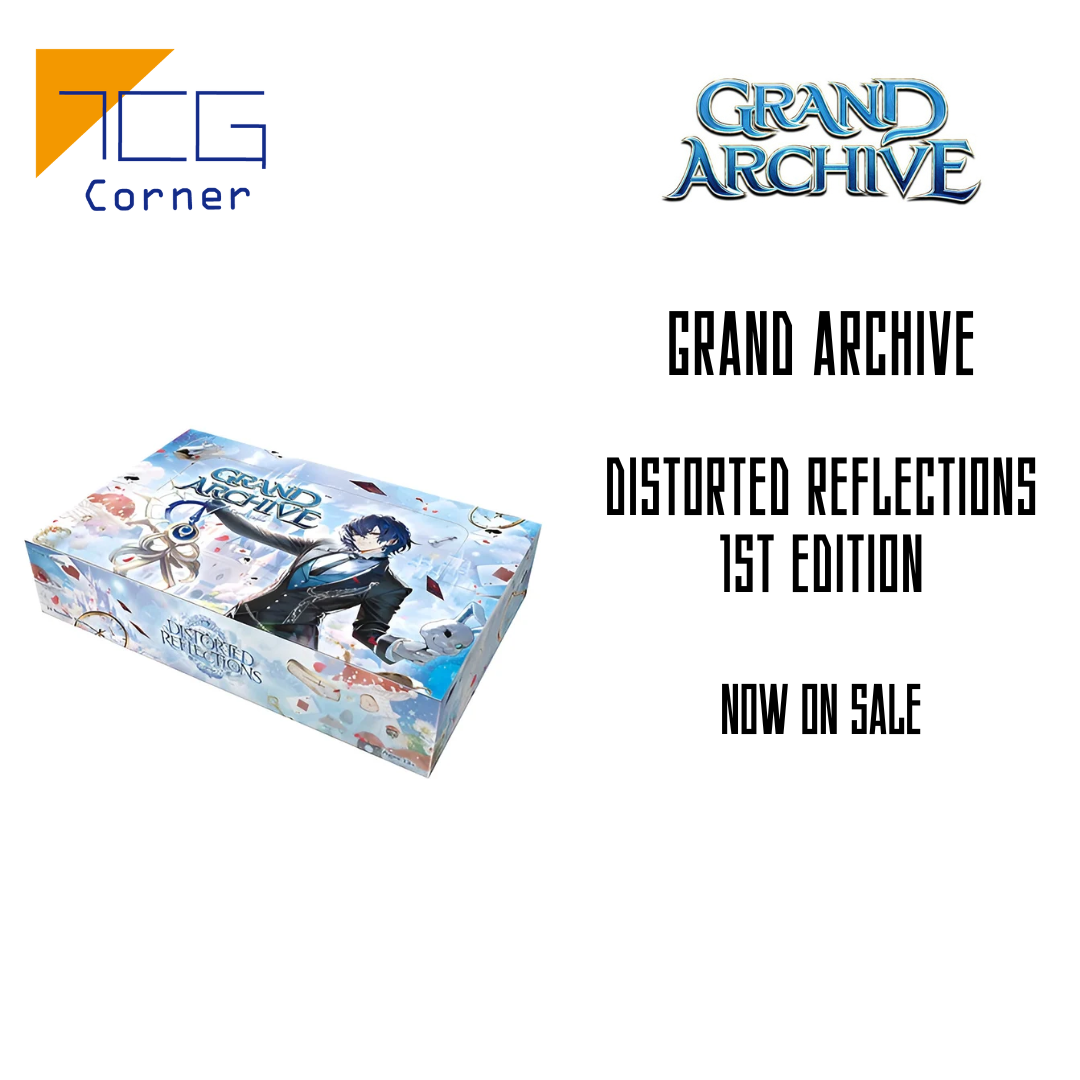 Grand Archive Distorted Reflections 1st Edition booster – TCG Corner