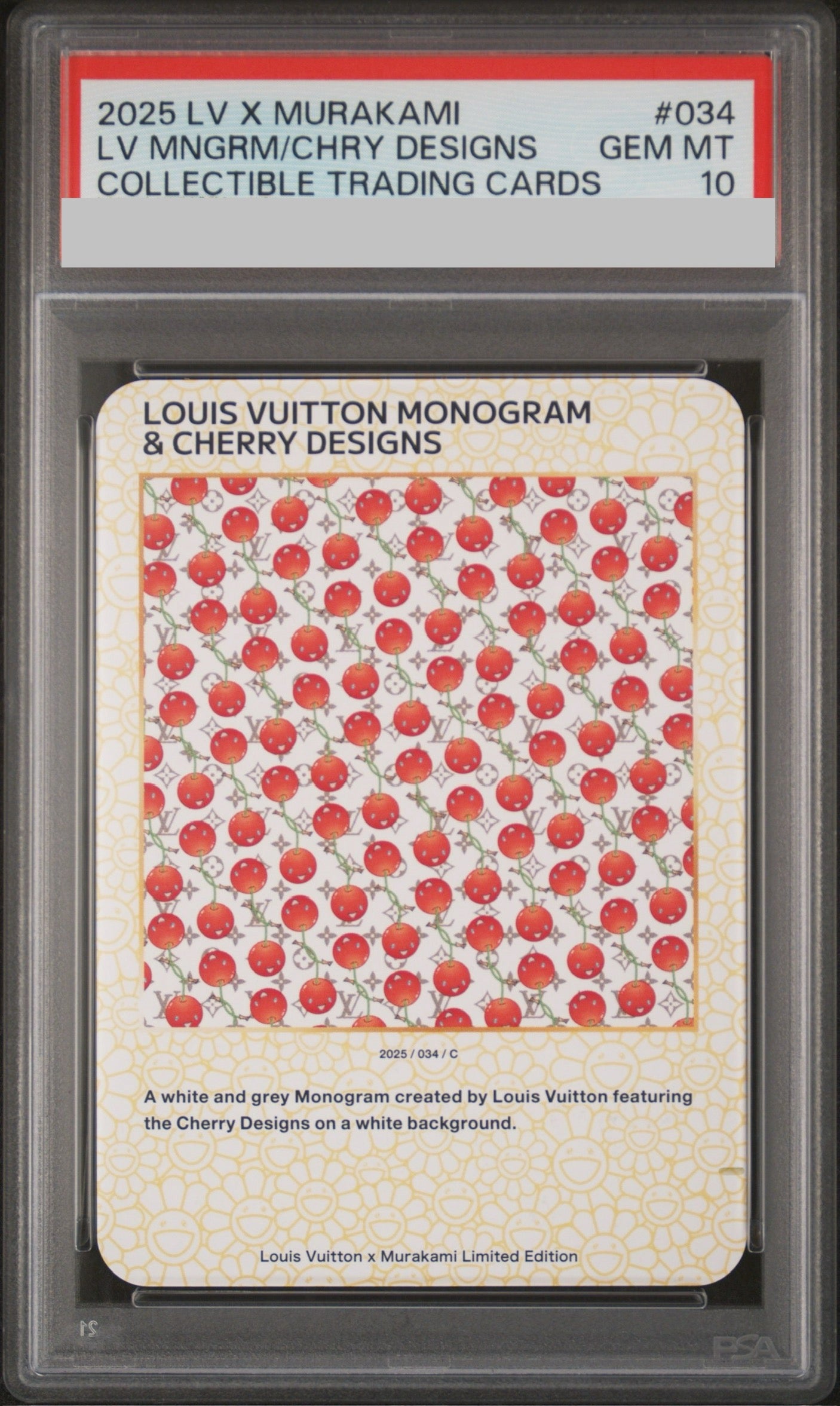 LOUIS VUITTON MONOGRAM & CHERRY DESIGNS #034 – TCG Gallery